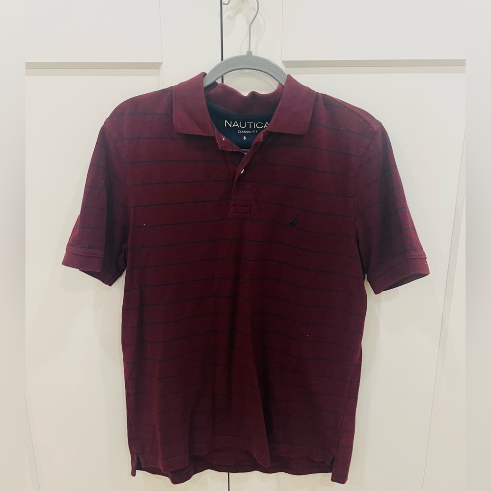 Men Nautica T-Shirt size S in good condition